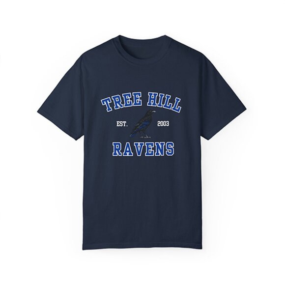 New Tree Hill Ravens Unisex Sporty T Shirt One Tree Hill Fan Gift OTH Tee - Picture 3 of 9
